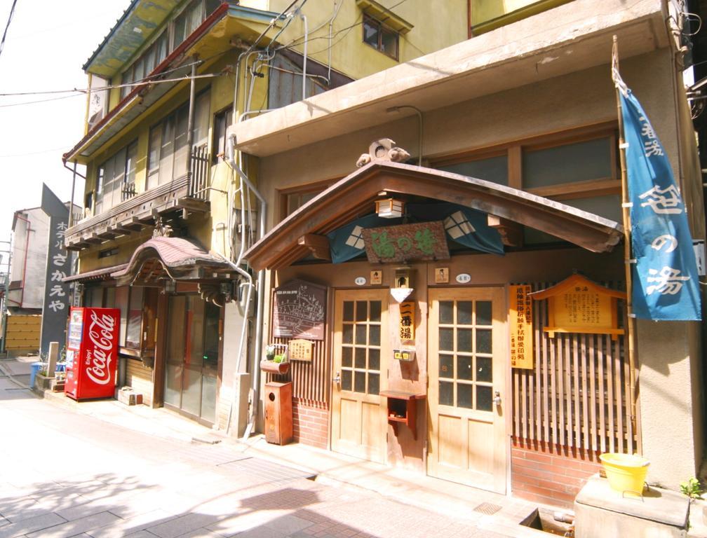 Youdaya Hotel Yamanouchi  Exterior foto