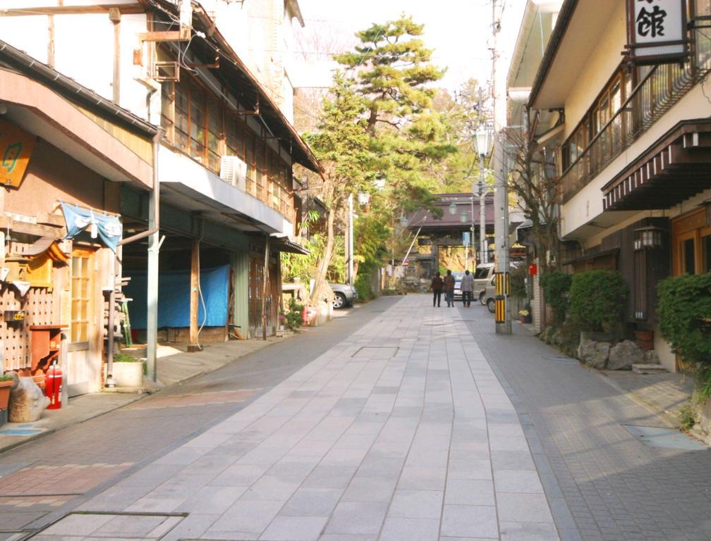 Youdaya Hotel Yamanouchi  Exterior foto